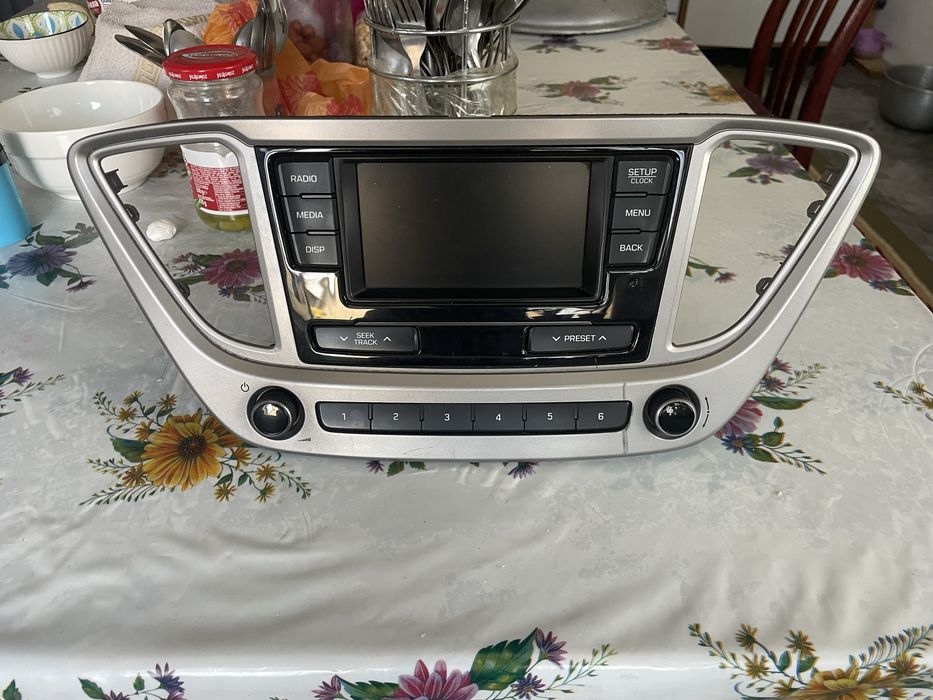 Solaris штатный магнитафон