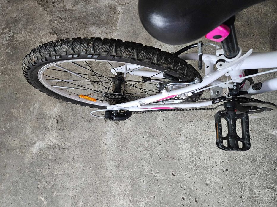 Детски алуминиев велосипед 24" Drag Little Grace