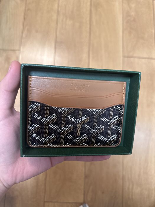 Goyard cardholder