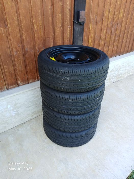 Anvelope 195 50 15 cu jante 4x100 R15