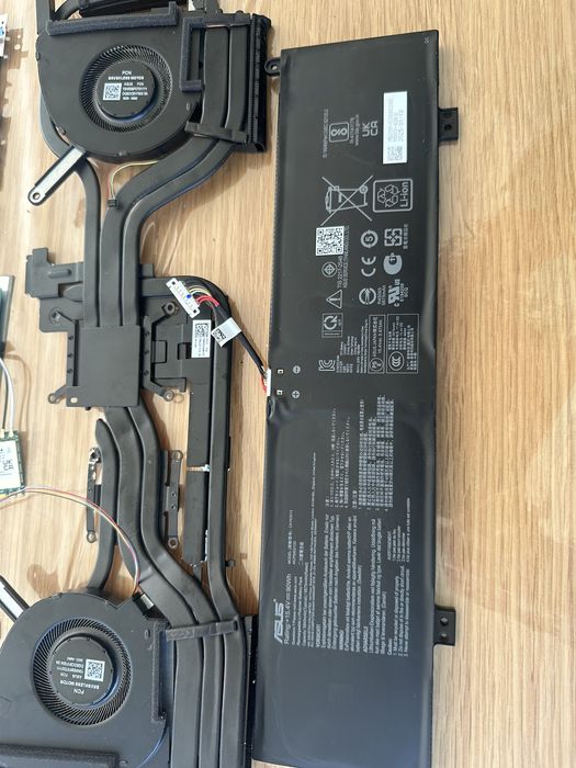 Piese ASUS TUF Gaming A17 / A15 (FA707 / FA707NU)