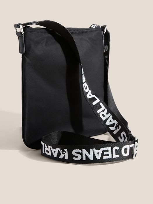 Мъжка чанта Karl Lagerfeld White.