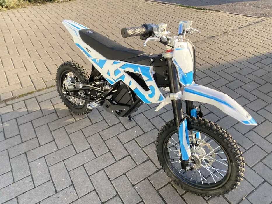 Motocicleta enduro copii KAYO eT110 (electrica,+6ani,1000w) la MYMOTO