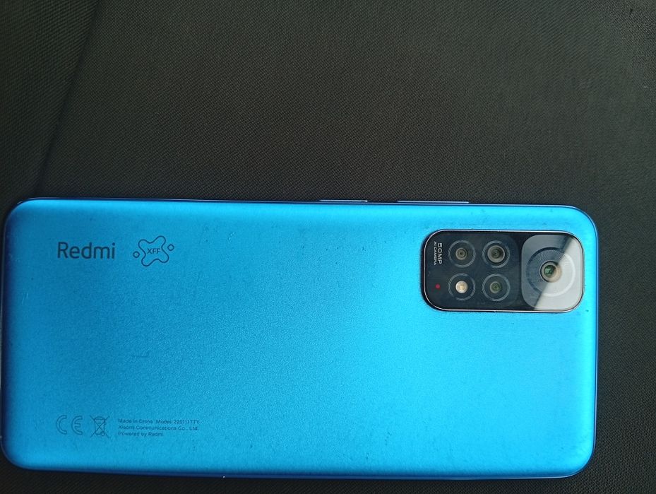 Телефон Xiaomi Redmi Note 11
