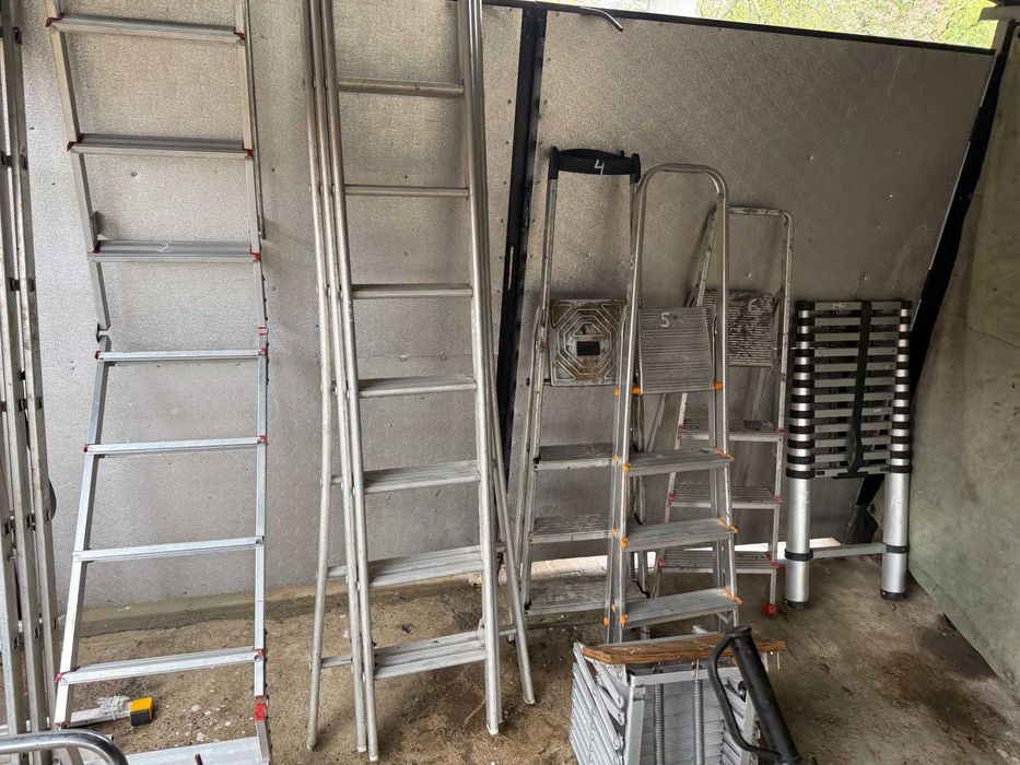 Scara liza carucior tambur apa masina tuns iarba