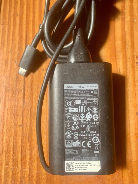 incarcator USB-C original HP si Dell