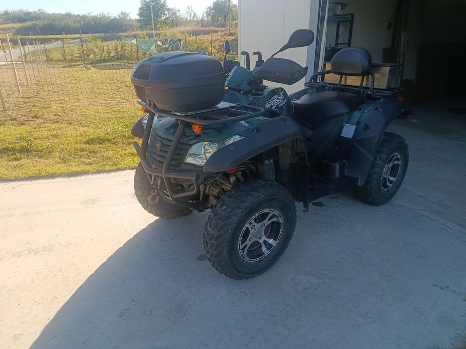 ATV      Cf  Moto 625