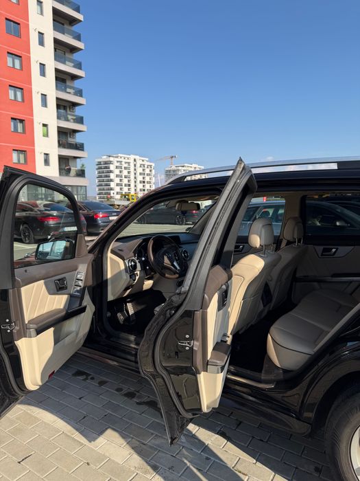 Mercedes GLK facelift 220CDI 4x4 CUTIE AUTOMATA