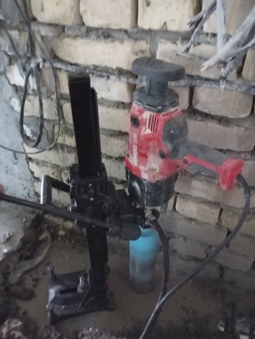 Алмазный бурение  Beton va gisht teshish