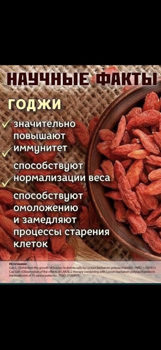 Раст-я годжи дар природи, плоди годжи очень богат вытаминами и минерал