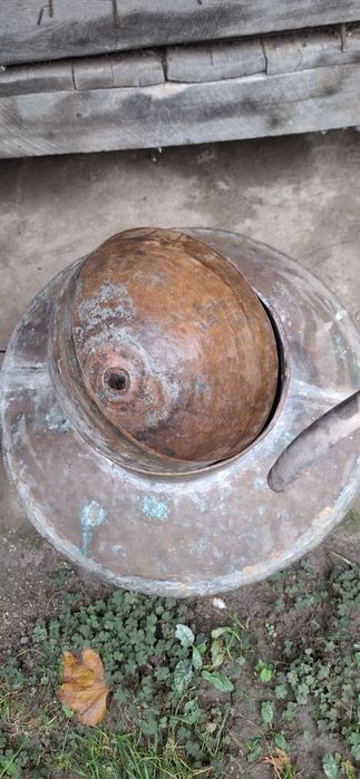 Cazan tuica cupru