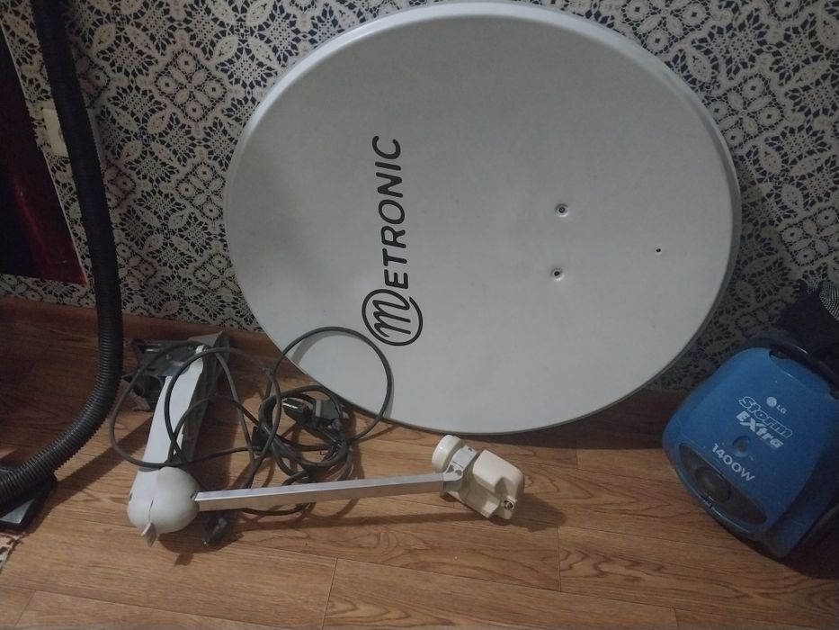 Metronic -  спутниковая тарелка (антенна)