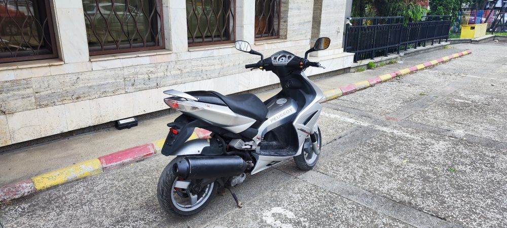 2007 Peugeot JetForce 125 ABS categoria B scuter 125