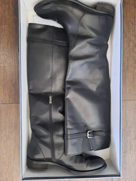 Сапоги натуралка еврозима