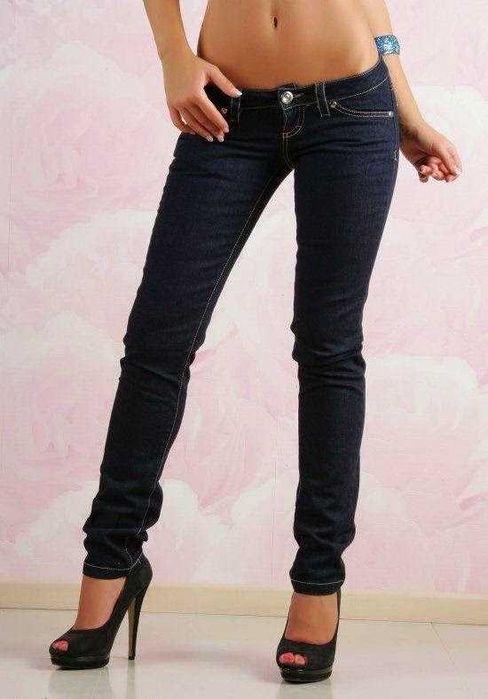 Blugi bleumarin Starshiners, model drept TRANSPORT GRATUIT