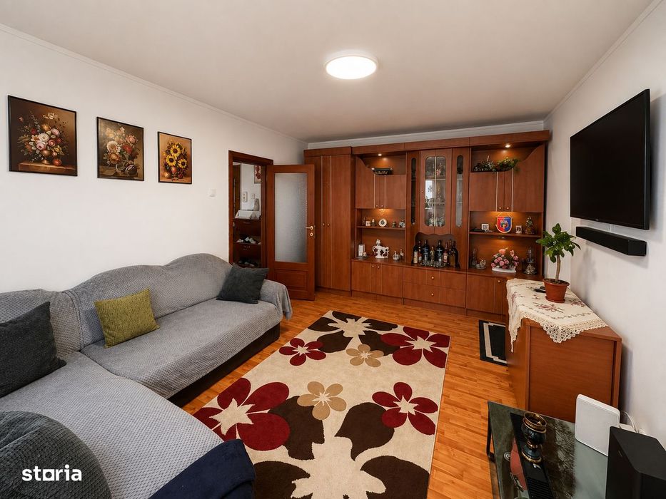 Apartament cu 2 camere semidecomandat – Zona Săvenilor (Turn)