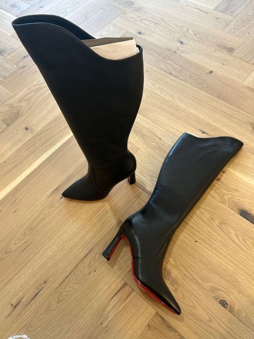 Дамски ботуши Christian Louboutin