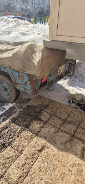 Автомобильный прицеп