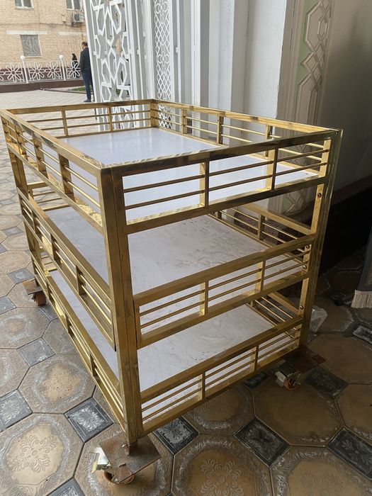 Витрина Нержавика 3 та каторли