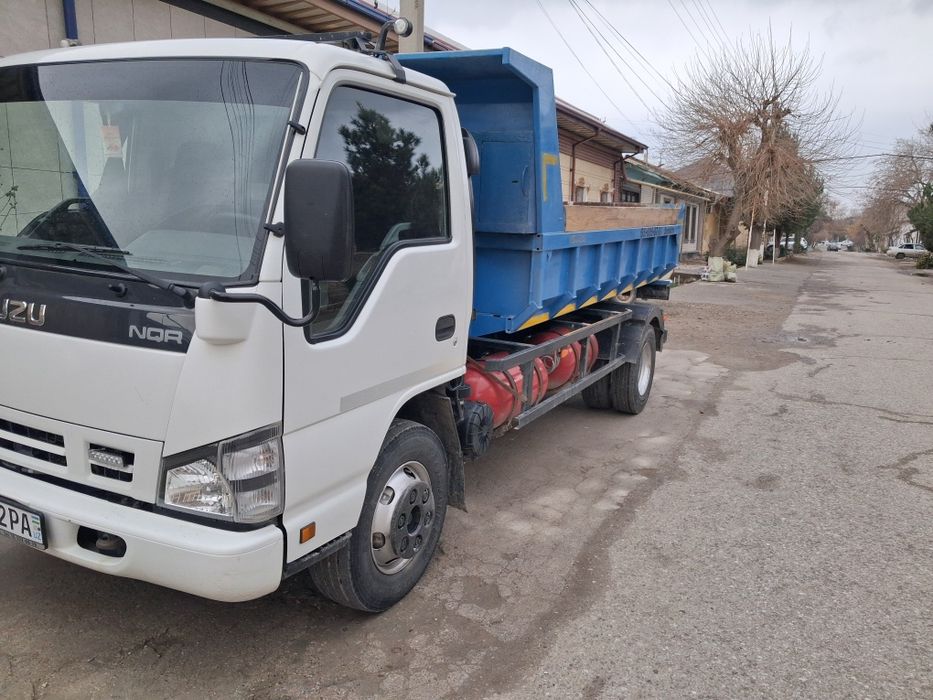 Isuzu samasval sotiladi