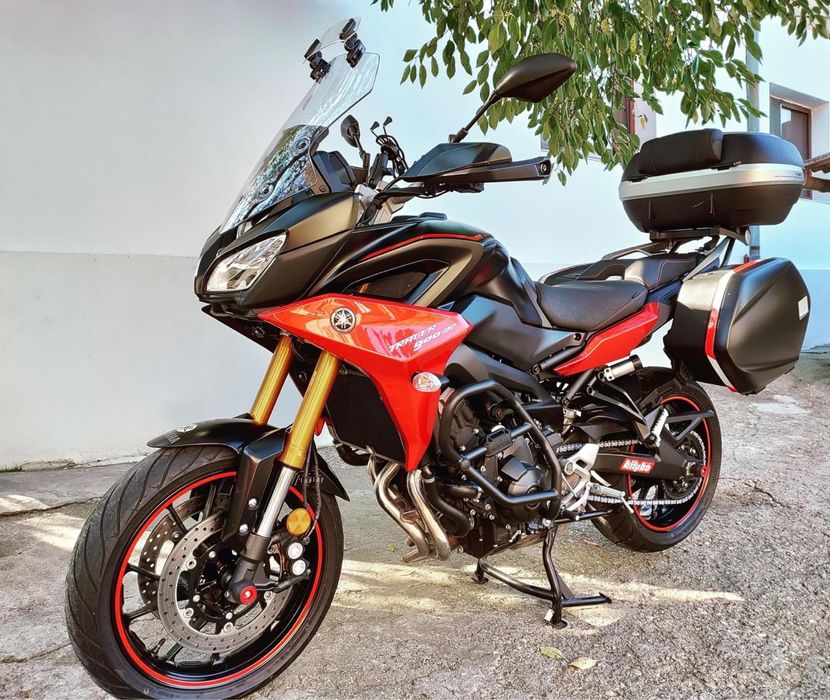 Yamaha Tracer 900 GT 2020 – Micul BMW GS