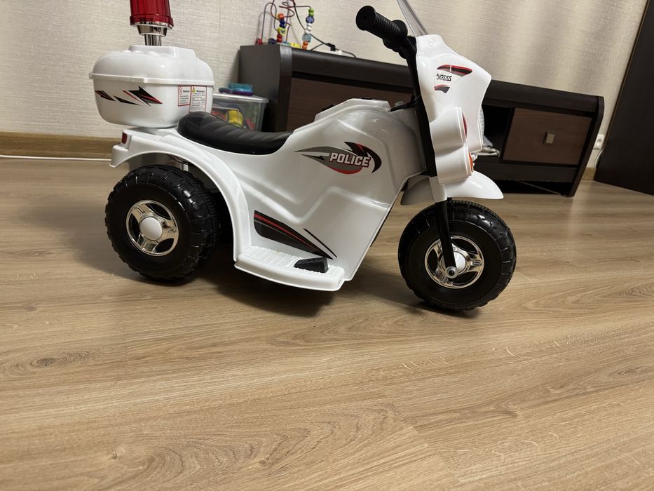 Электромотоцикл детский