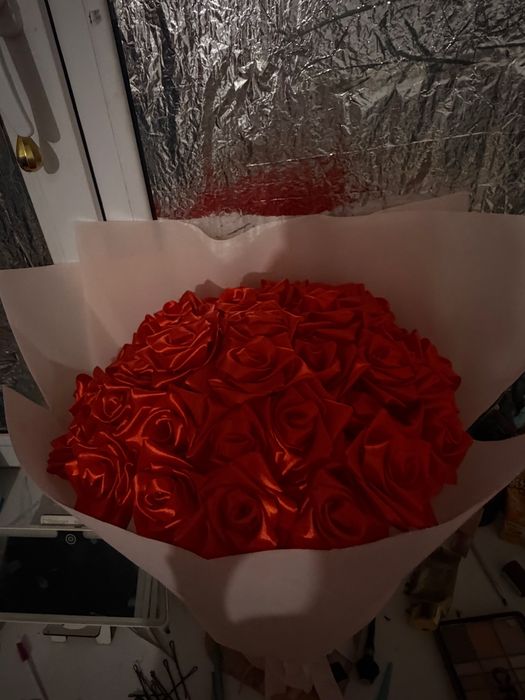 Цветы ручной работы