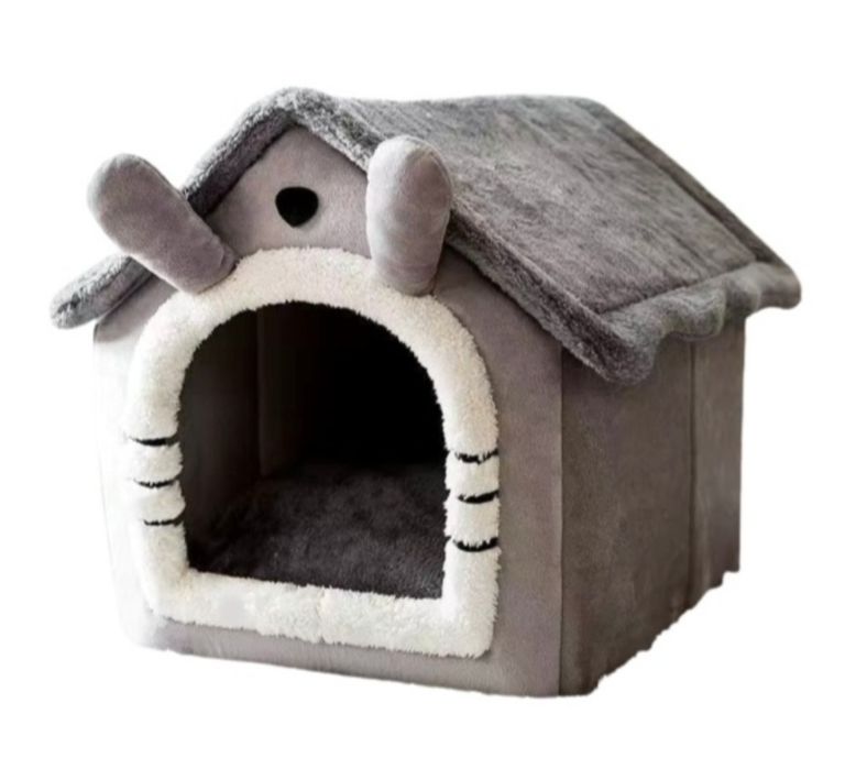 Домик для щенков и кошек,  40×39 см