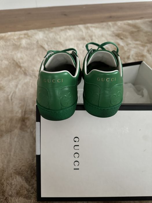 Gucci Ace 40 green / cutie / husa