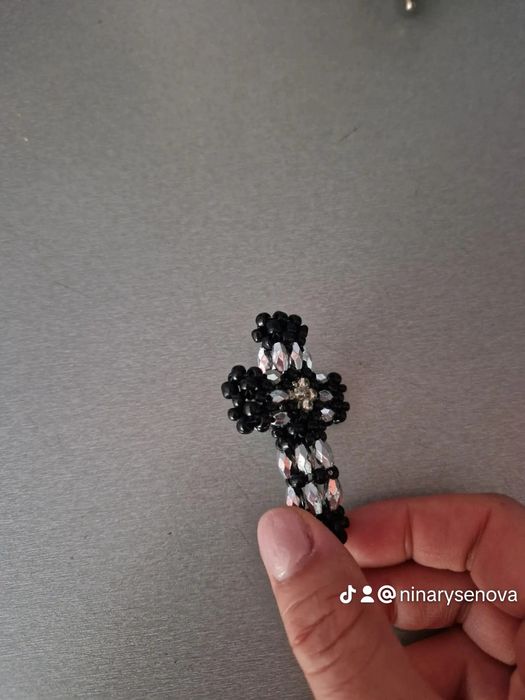 Ръчно плетени кръстчета