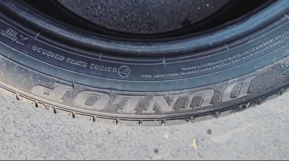 Летние шины dunlop