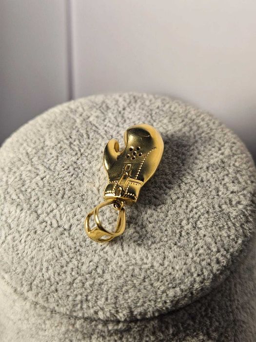 Pandantiv Manusa aur galben 14K, 6.47 grame