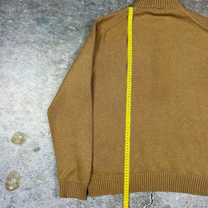 Пуловер Polo Ralph Lauren с цип - Камилско кафяво - Размер XXL