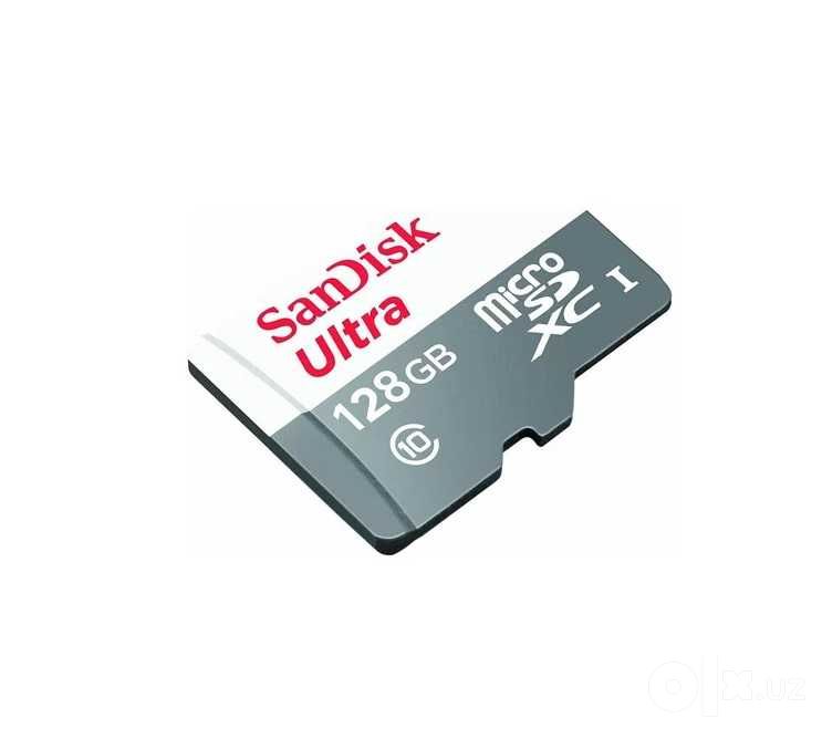 | Флешка Kingston SanDisk Ultra 128GB microSDXC UHS-I Class 10