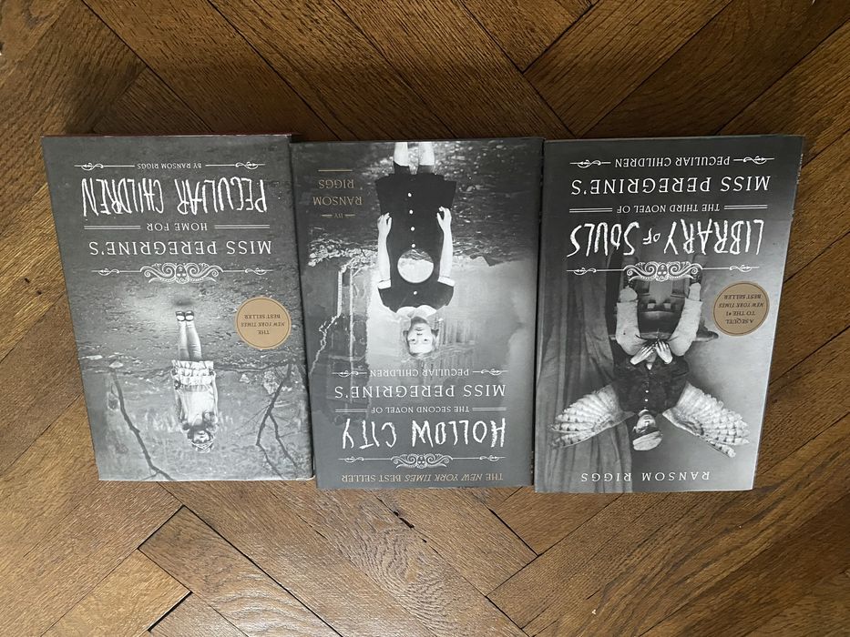 Miss Peregrine's Peculiar Children Box set