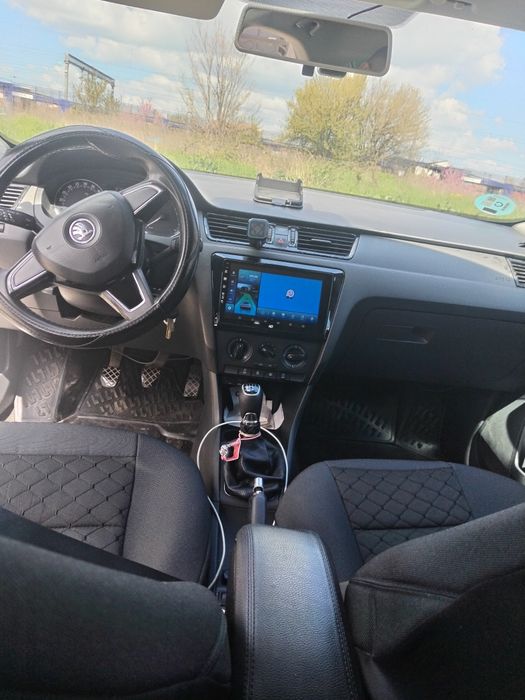 Skoda Rapid 1.6 diesel