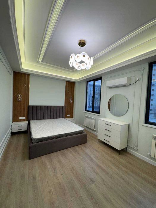 Продаётся новая 3-комнатная квартира в элитной новостройке класса «A»: