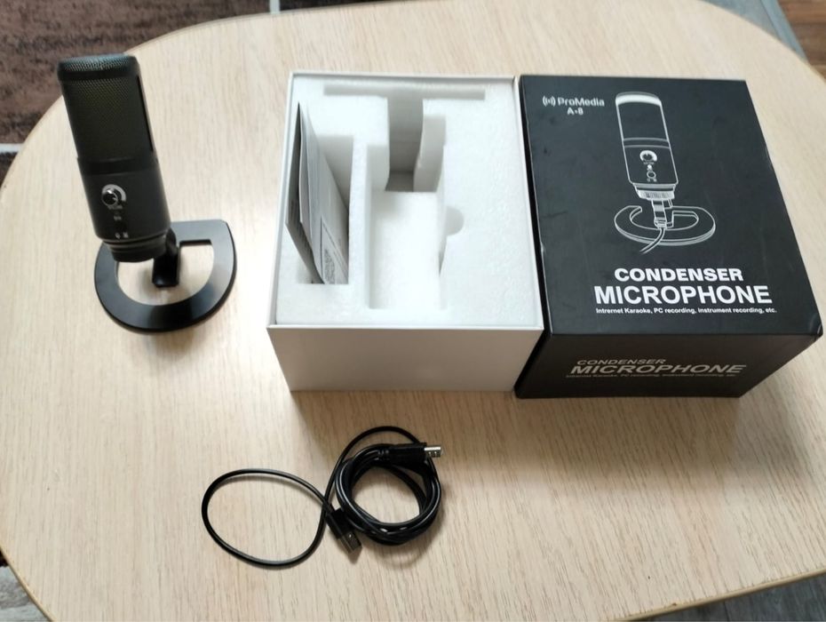 Микрофон promedia A-8