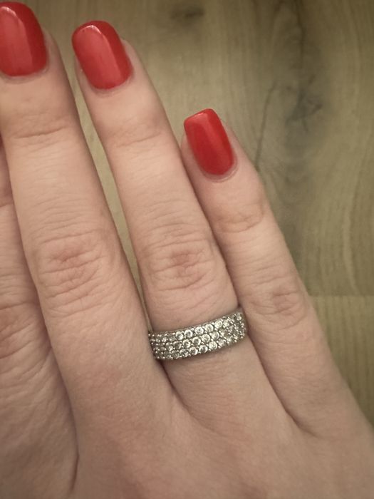 Сребърен пръстен