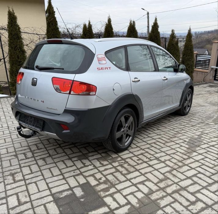 Seat Altea 4 Freetrack 4X4 / 2.0 TDI / 2010