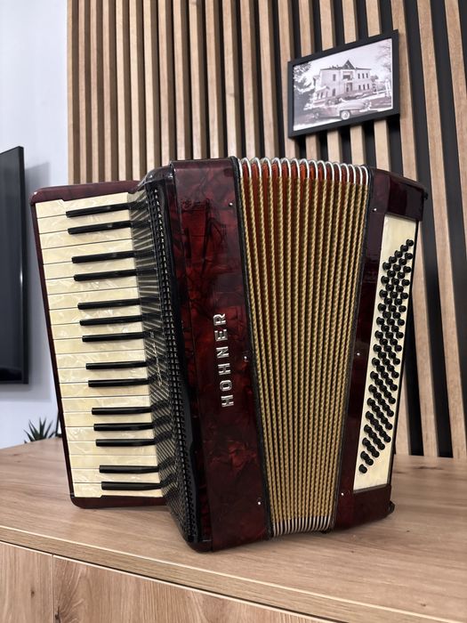 Acordeon Hohner Sita Verdi 2 cu 80 de basi