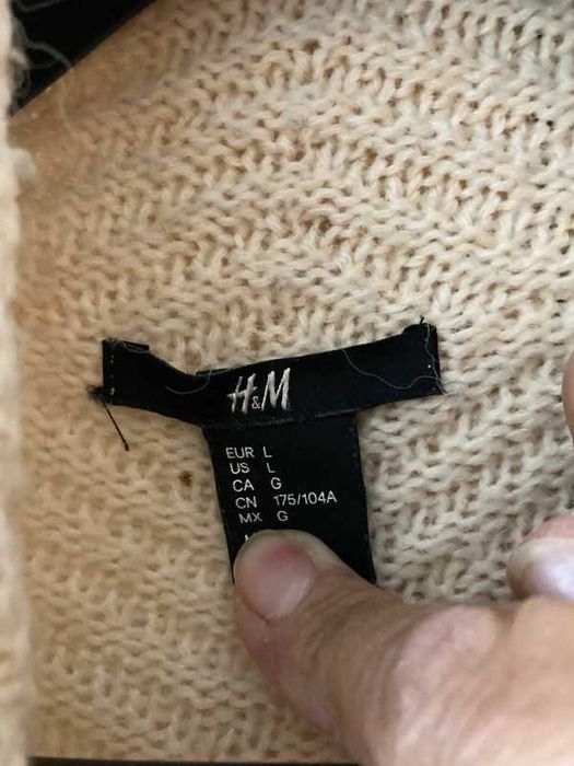 Pulover H&M, masura L