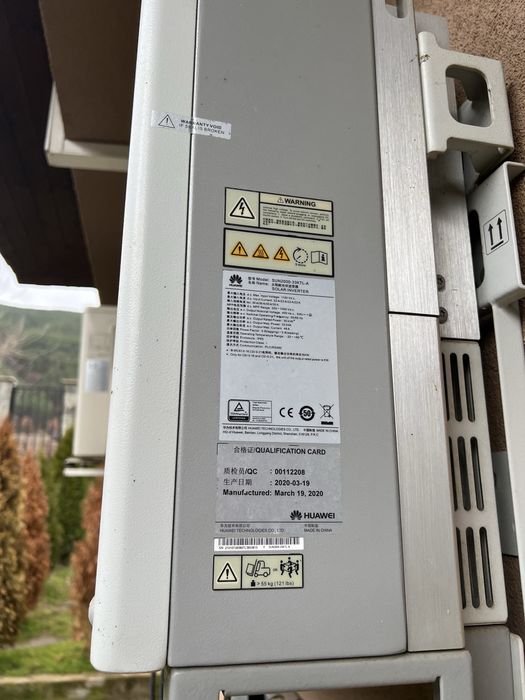 HUAWEI SUN 30kW 33KTL  мрежов инвертор