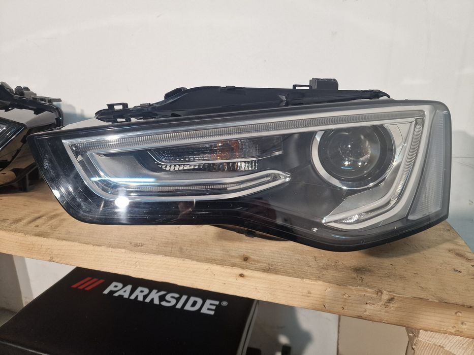 Far stanga audi a5 s5 b8 facelift bi xenon adaptiv 2012 2013 2014 2015