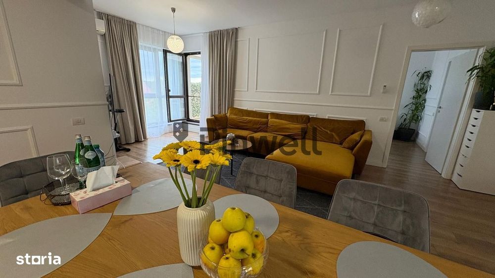 Apartament 3 camere| 2 locuri parcare subterane|boxa| Scoala Americana