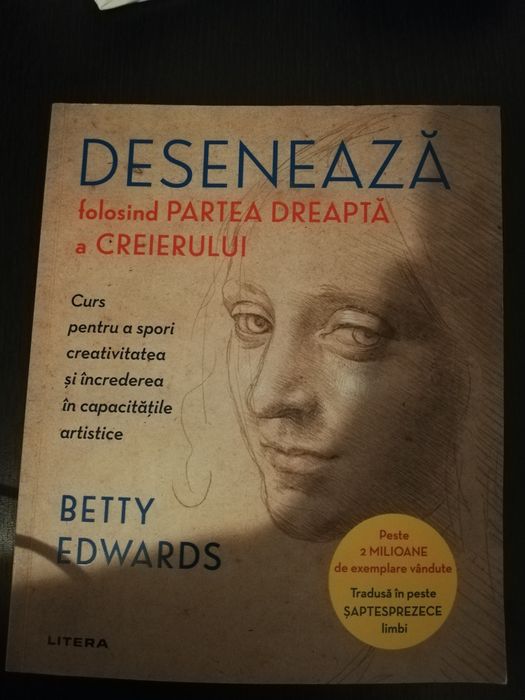Vând cărți desen pentru începători
