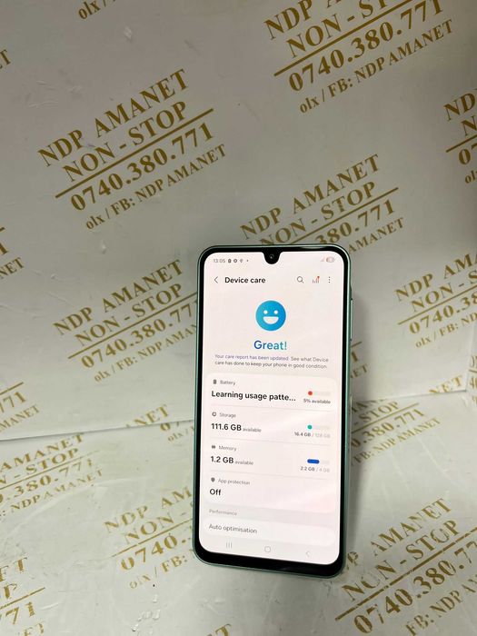NDP Amanet Calea Mosilor 298   SAMSUNG A16 (54349)