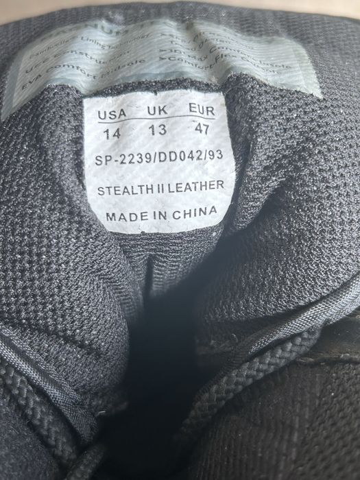 Берцы 47 размера зимние кожаные