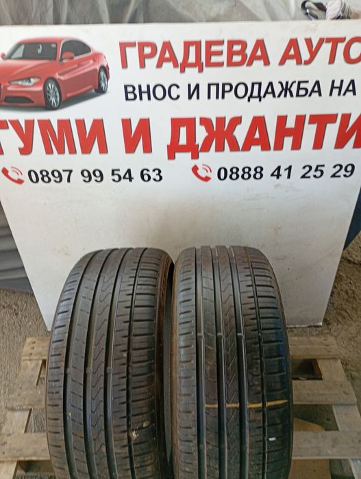 Топ състояние 2бр.225/35/20 Falken dot3819