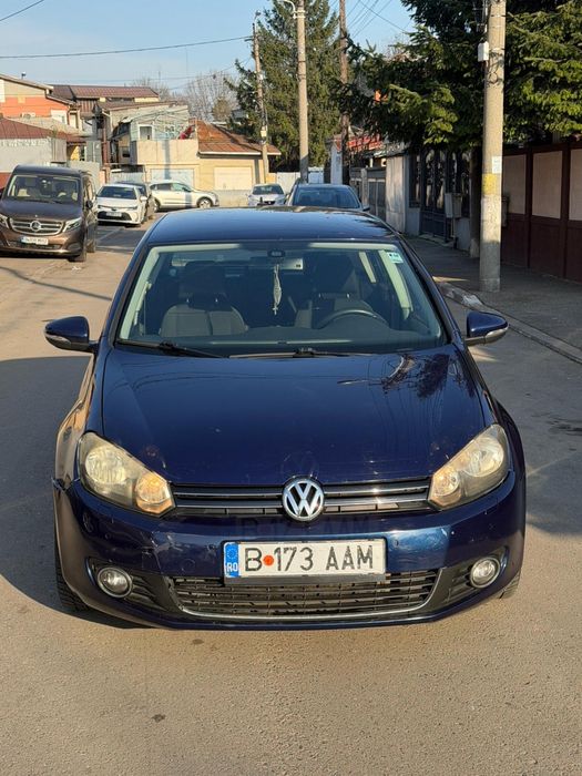 VW Golf 6, 1.6 TDI DSG -135 CP ( stage 1)